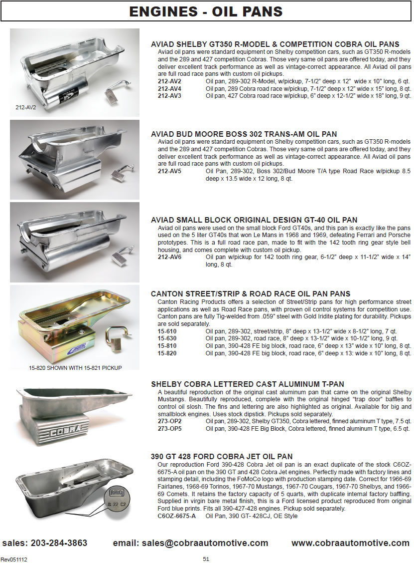 Engines - catalog page 51